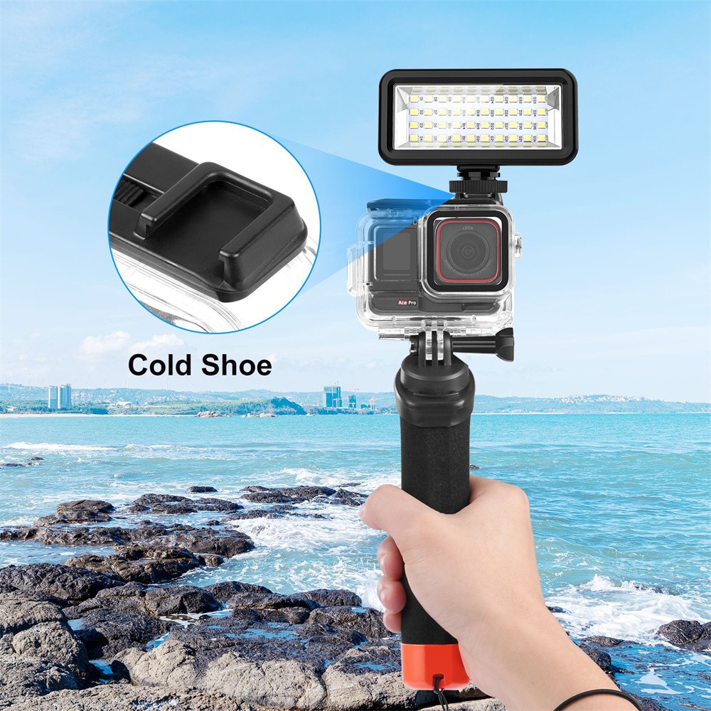 60M Underwater Camera Waterproof Case Diving Accessory for Insta360 Ace Pro