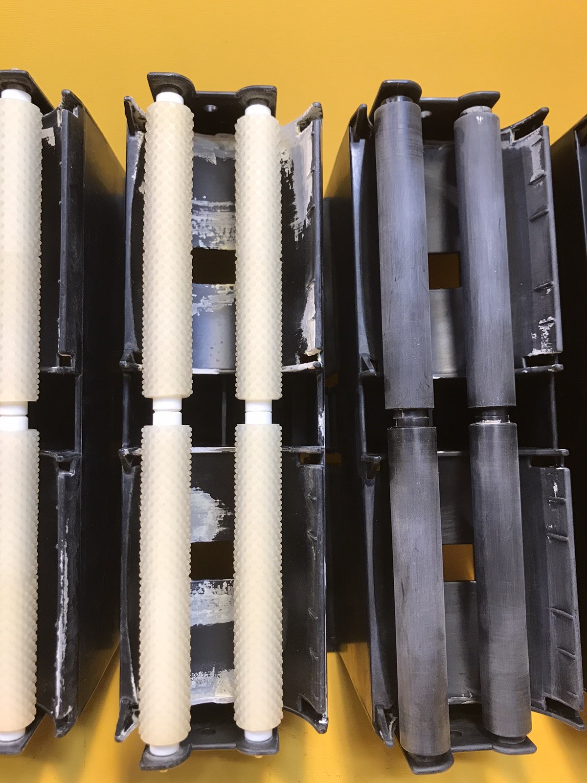 Noritsu QSF V-30 Film Processor Crossover Guides #'s 1- 7 V-50, V-100 Used