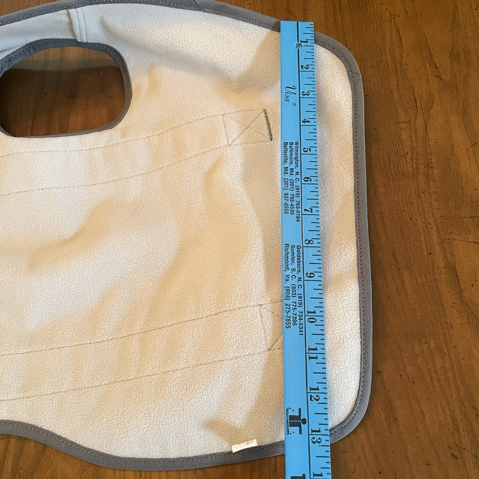 Dog Lift Support Harness Sling Large 50-75 LBS Orvis Fleece Lined Adj Fit NEW