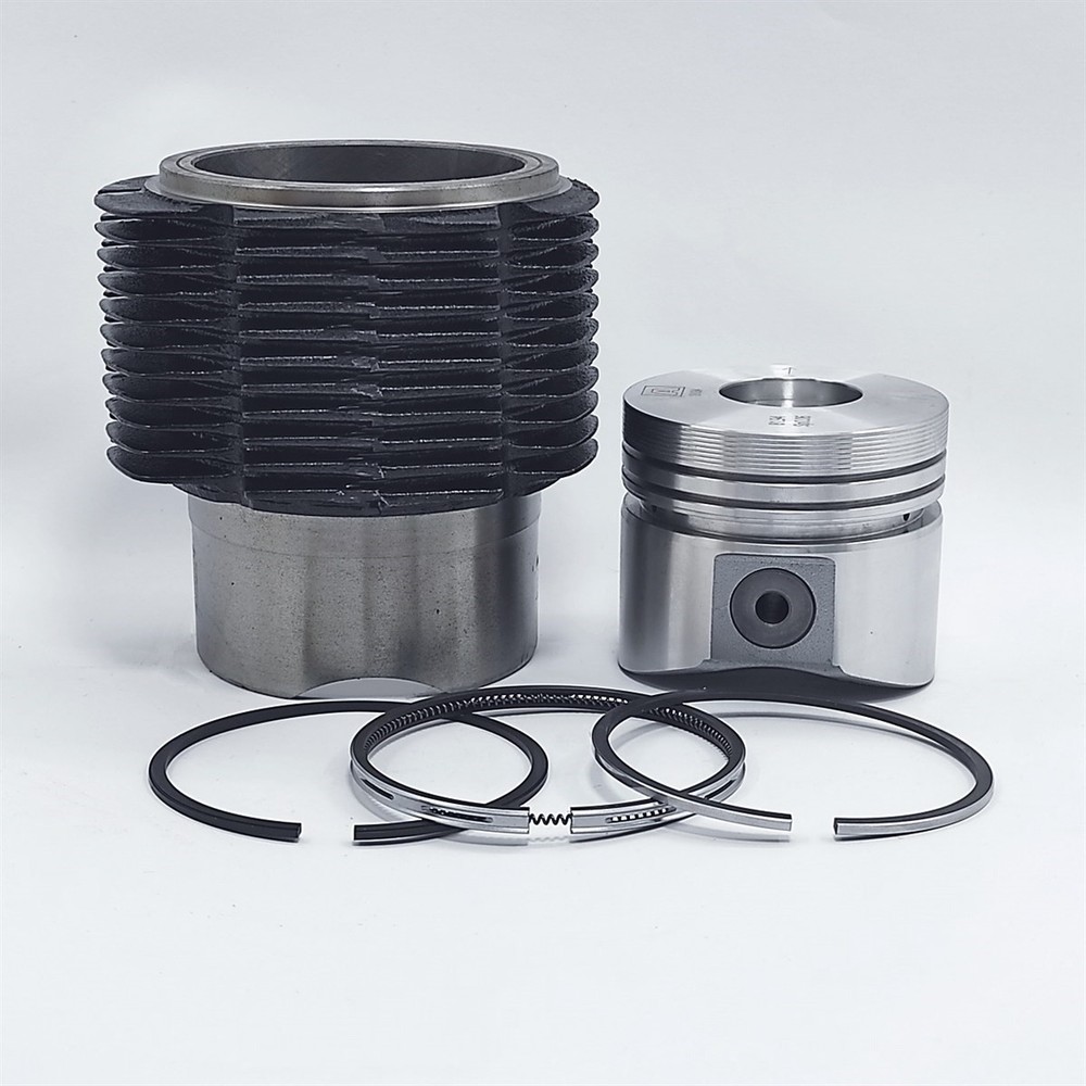 Piston Kit (Piston + Piston Rings + Cylinder Liner) (82mm -3R): Compatible M