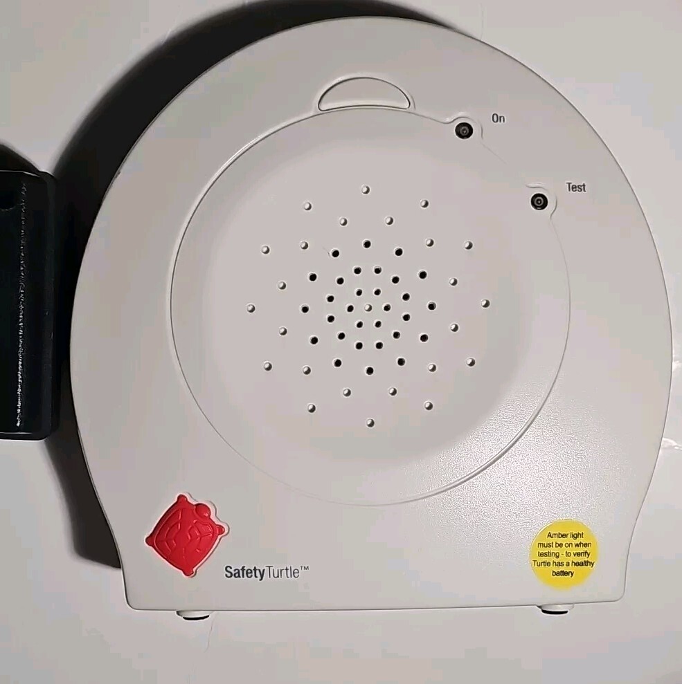 Safety Turtle B102 Base Station Pool Child Pet Alarm Tested
