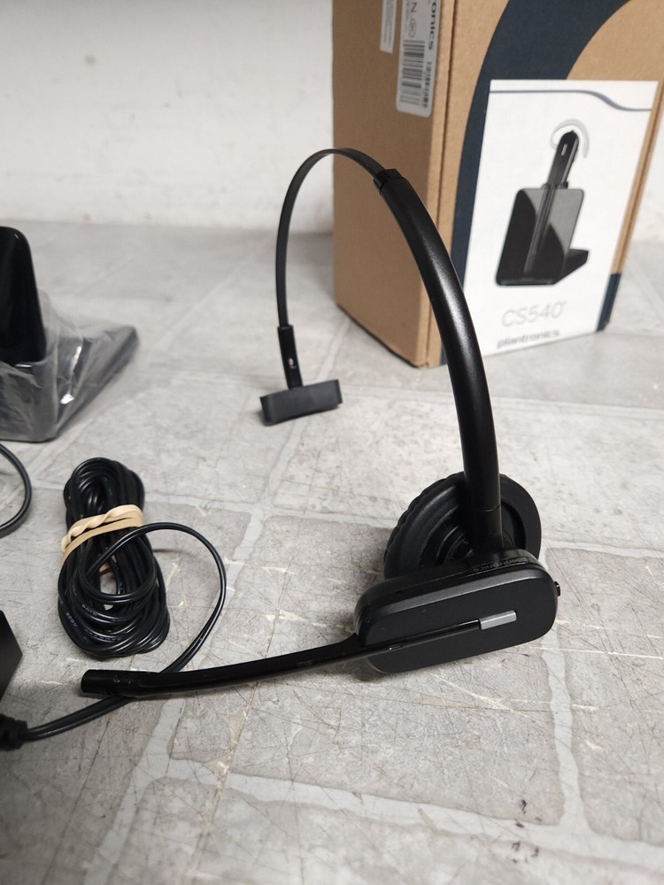 Plantronics CS540 Convertible Wireless Headset READ