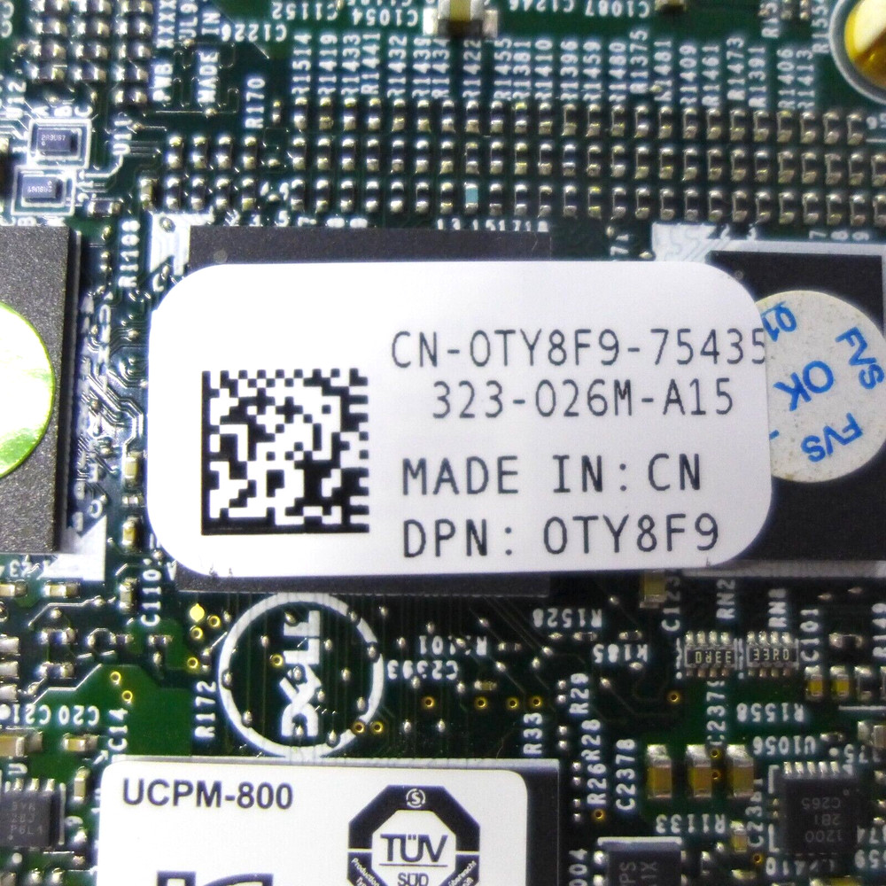 Dell PERC H710P 6Gbps PCIe 2.0 SAS Mini Mono Raid Controller Card TY8F9