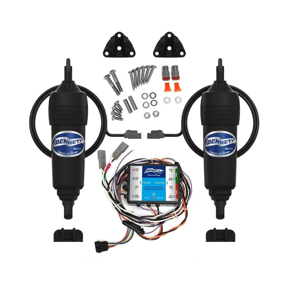 Bennett HYDBOLTCON Hydraulic to BOLT Electric Trim Tab Conversion Kit