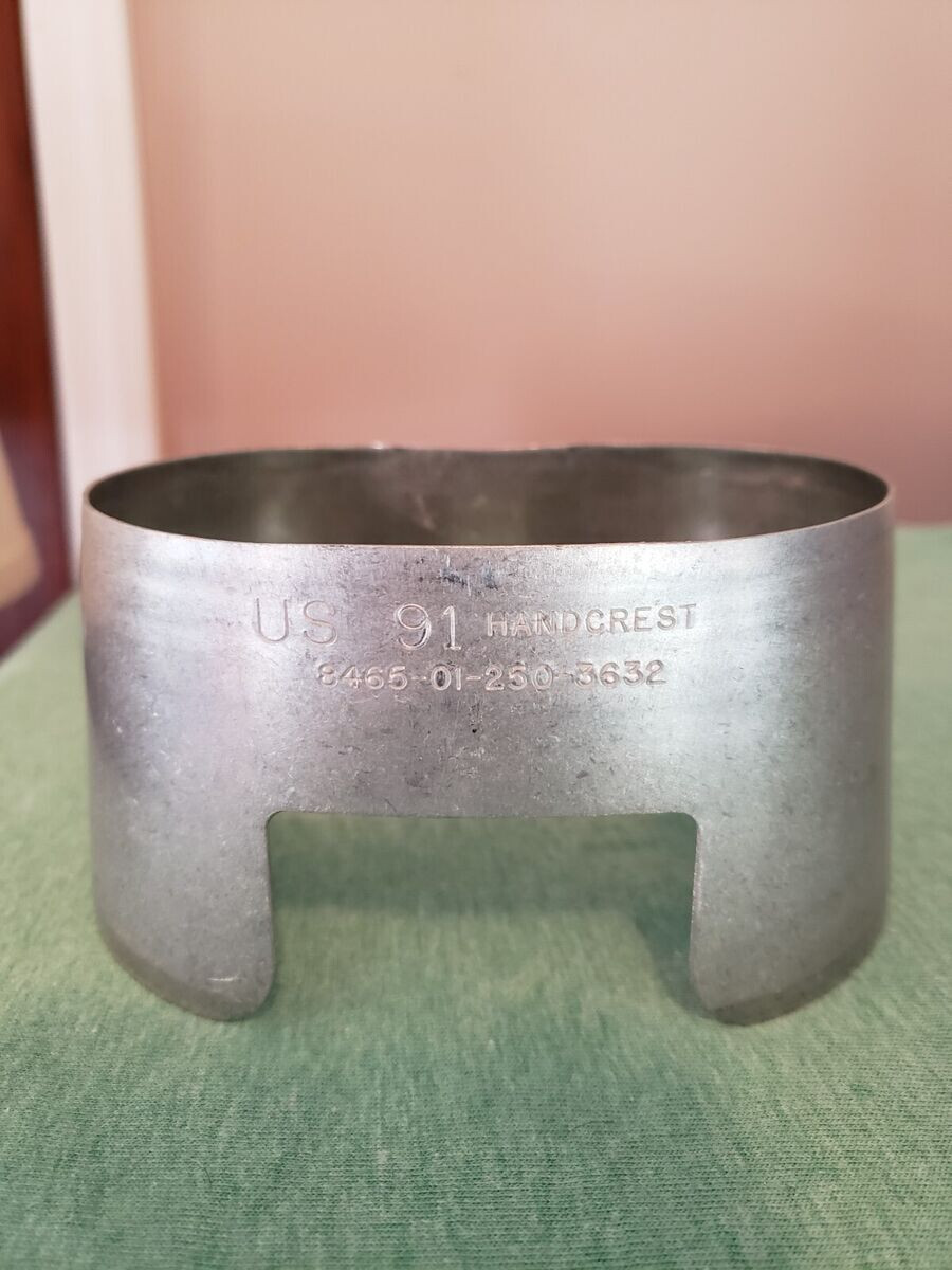 USGI CANTEEN CUP STAINLESS and STOVE / STAND COMBO Made in USA EXCELLENT