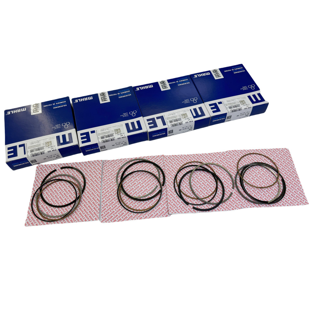 4PCS Piston Rings Set For BMW 120i 320i E46 E90 E91 E92 E81 E87 N42 11257562457
