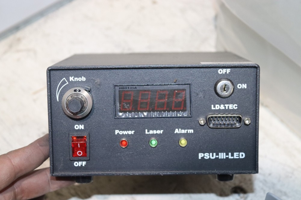 OSM PSU-III LED   DPSSL Driver   Laser Power Supply