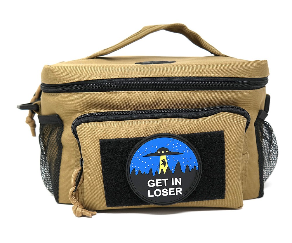 Get in Loser PVC Rubber Morale Patch | Funny Tactical Patch