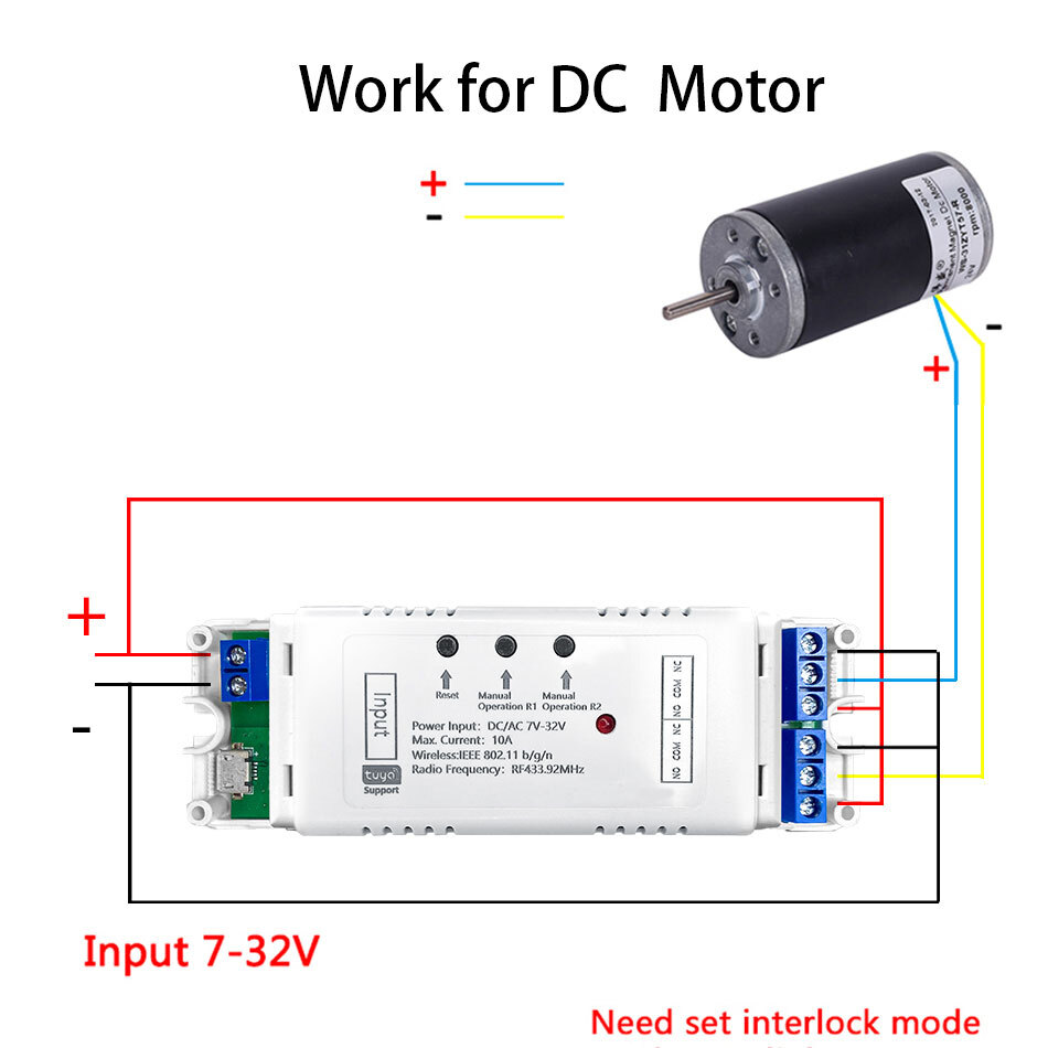 DC12V. 24V Remote Controller for Linear Actuator Motor WIFI Mobile App Control