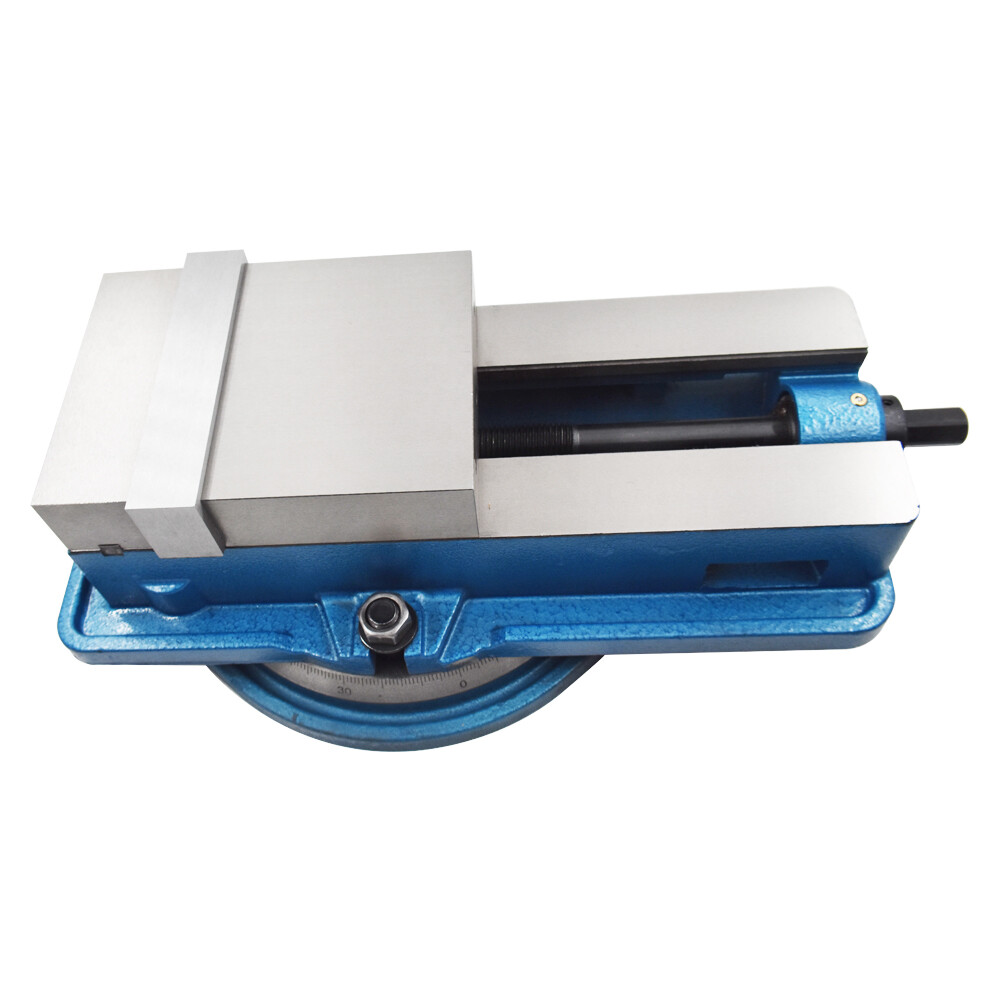 Lockdown Vise Swiveling Base Bench With 360° Swiveling Base 6" Milling Machine