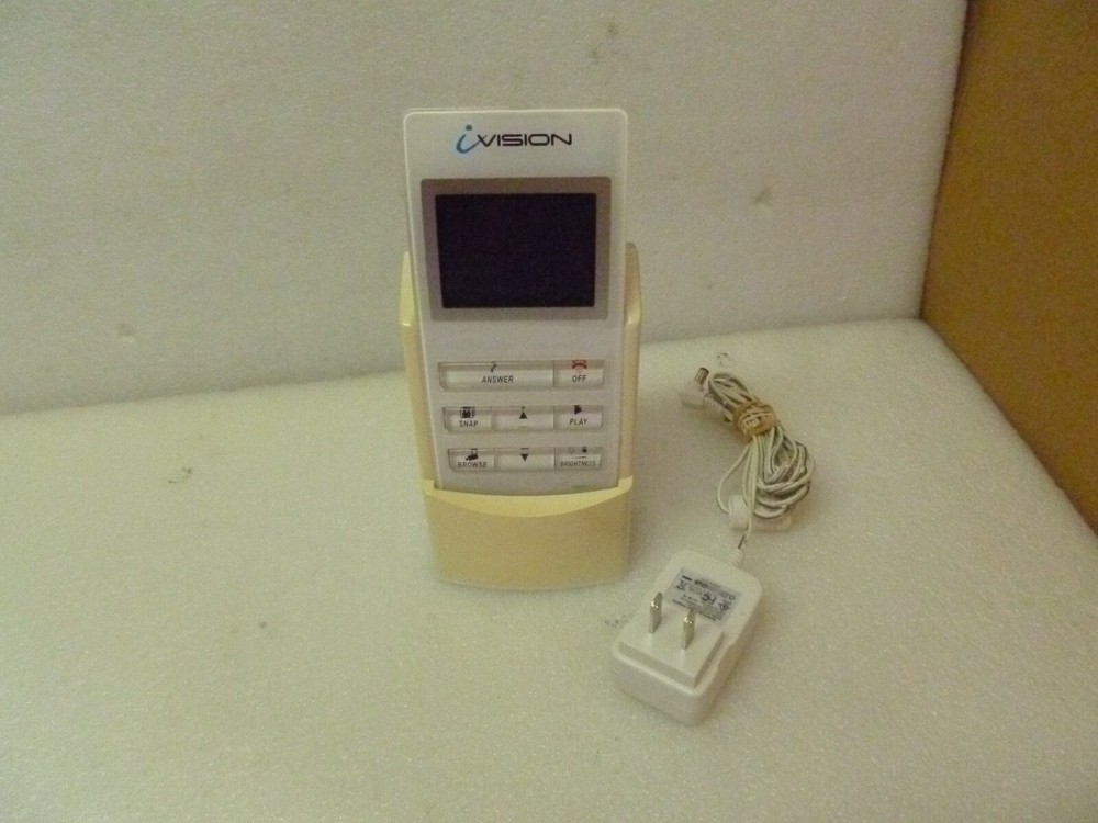 Optex iVision Wireless Video Intercom Handheld Communicator