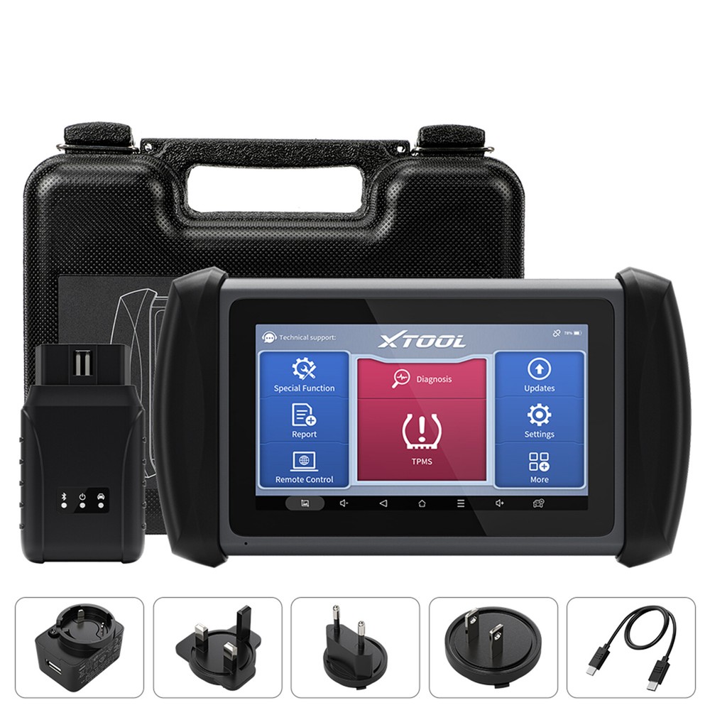 2025 XTOOL IP819TP OBD2 Scanner Full TPMS Diagnostics/Relearn/Reset/Programming