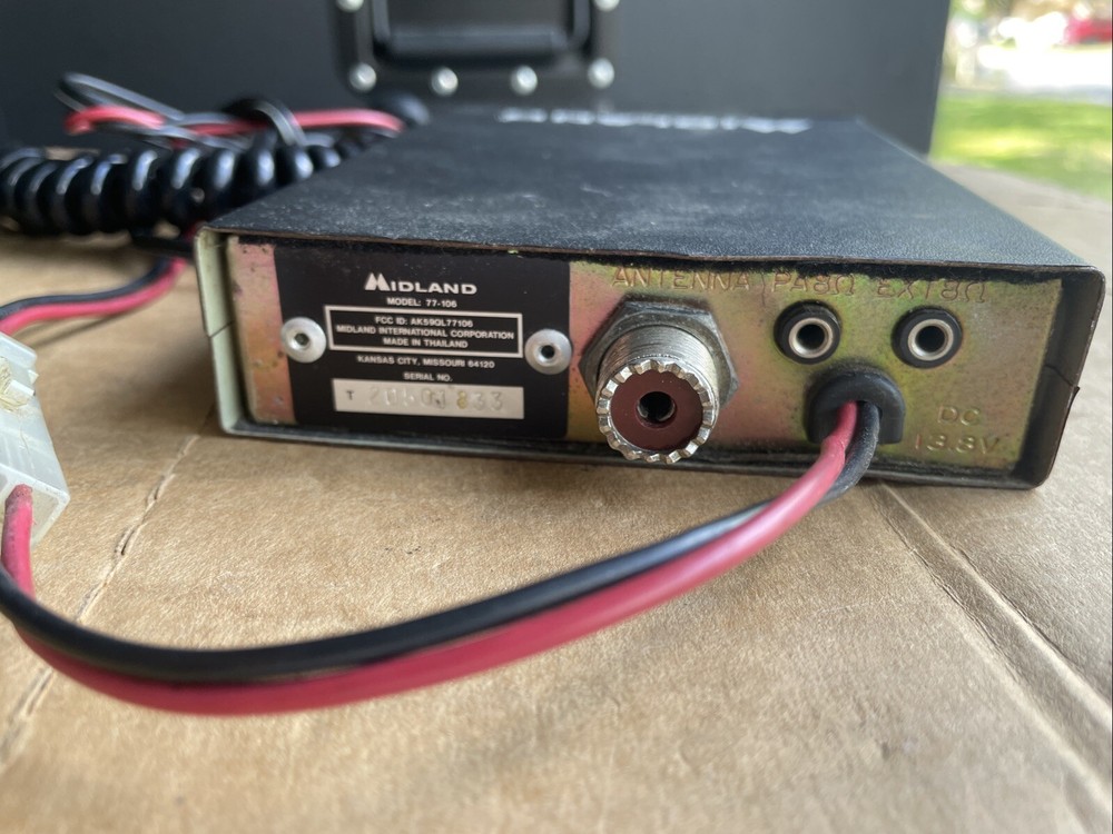 Midland CB Transceiver
