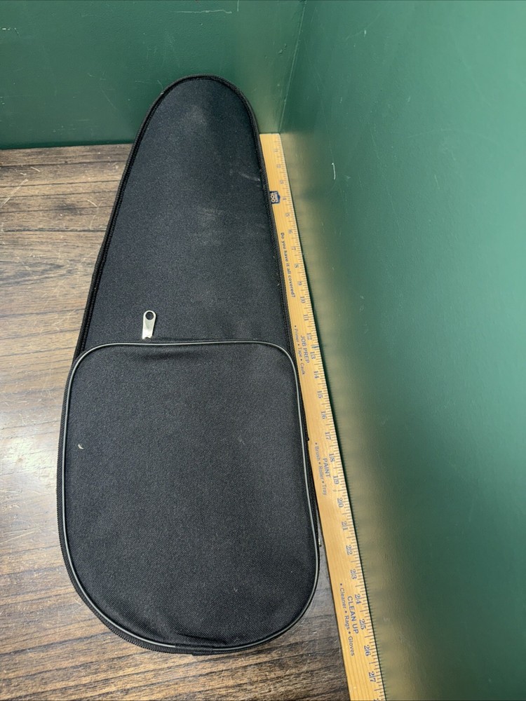 Uke Crazy - Ukulele Case - Tenor Uke Hard Case -USED