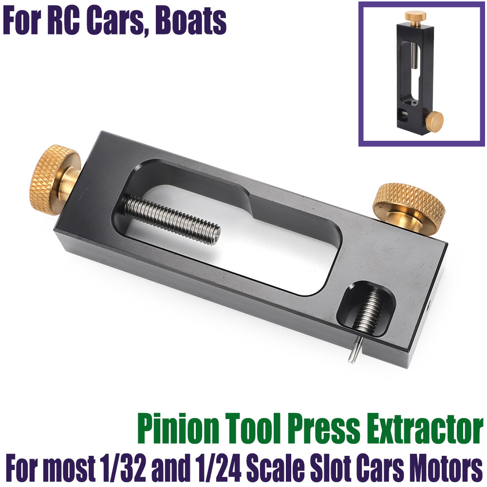 For Slot Car Pinion Install Press Puller Extractor Puller Tool 1/32 & 1/24 Scale