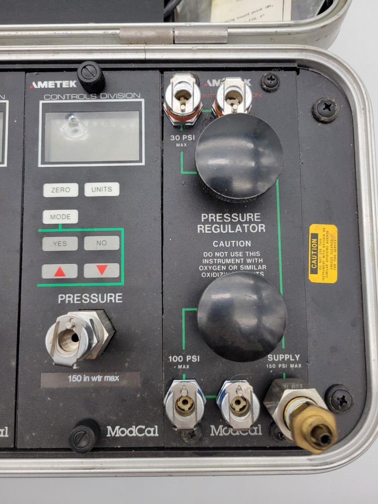 Ametek Modcal System Test Unit Multimeter Pressure Indicator Modules For Parts