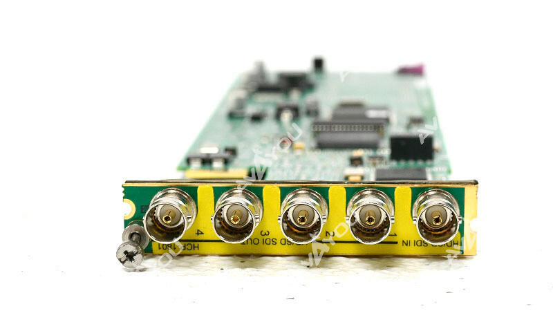Miranda HCP-1801 HD/SD Video Control Probe with embedded audio +SRP