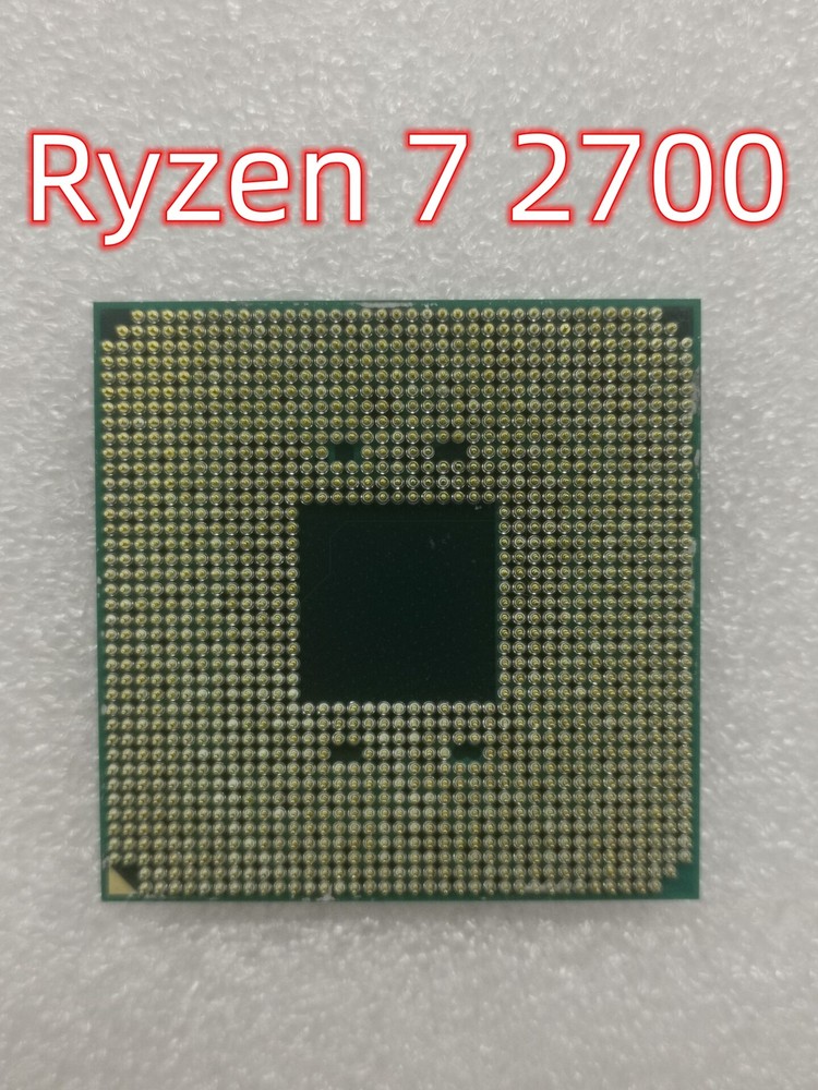 AMD Ryzen 7 2700 Desktop Processor Socket AM4 Eight Core CPU Processor R7 2700
