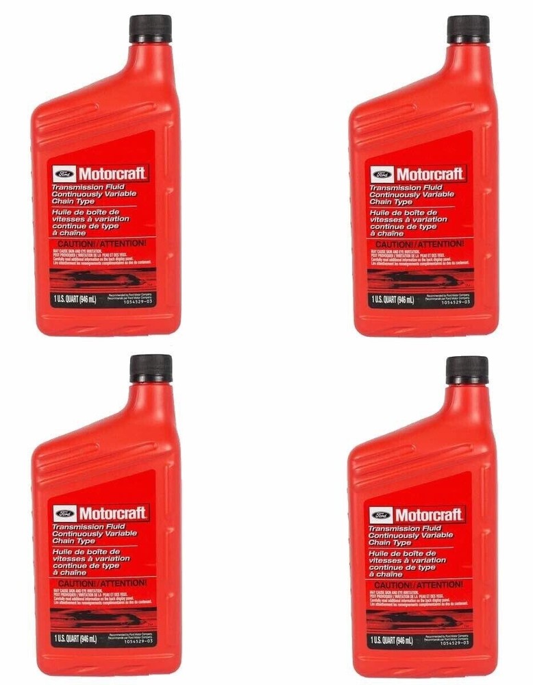 4 Quart OEM FORD Auto. Trans. Fluid ATF Continuously Variable (CVT) Chain Type