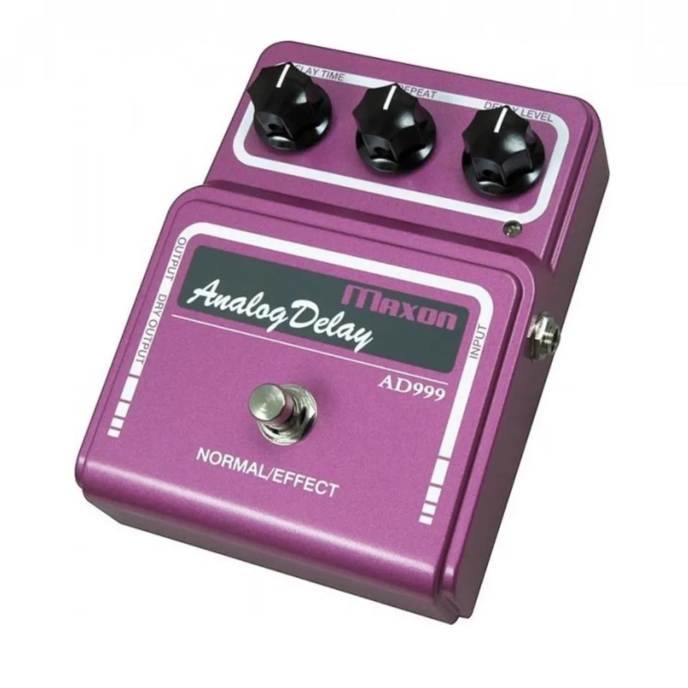 Maxon ANALOG DELAY - AD999X Guitar Effects Pedal