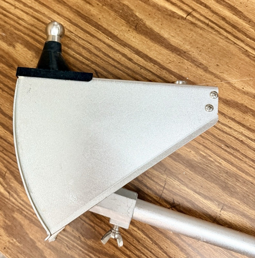 Platinum 8” Corner Box With 50” Fixed Handle - Lightly Used