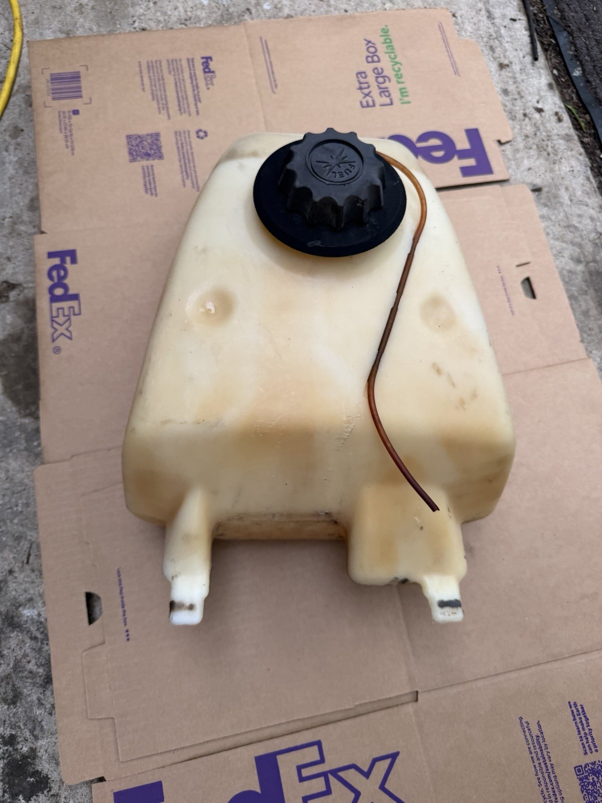 polaris scrambler 400 Gas Tank 2000 #3
