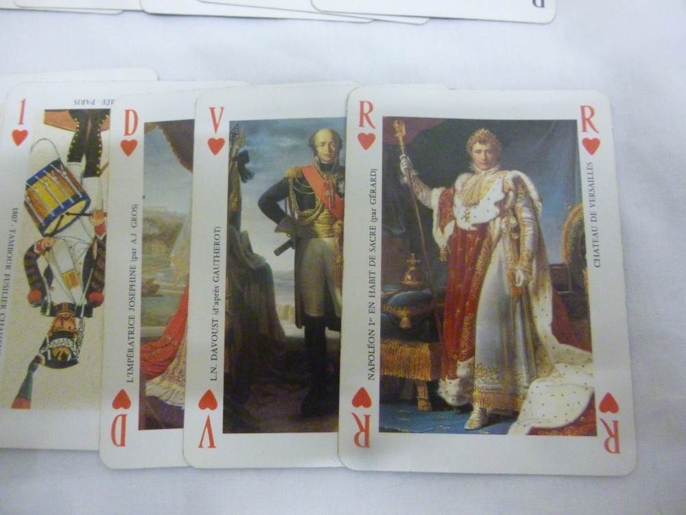 jeu napollen 1 er cards
