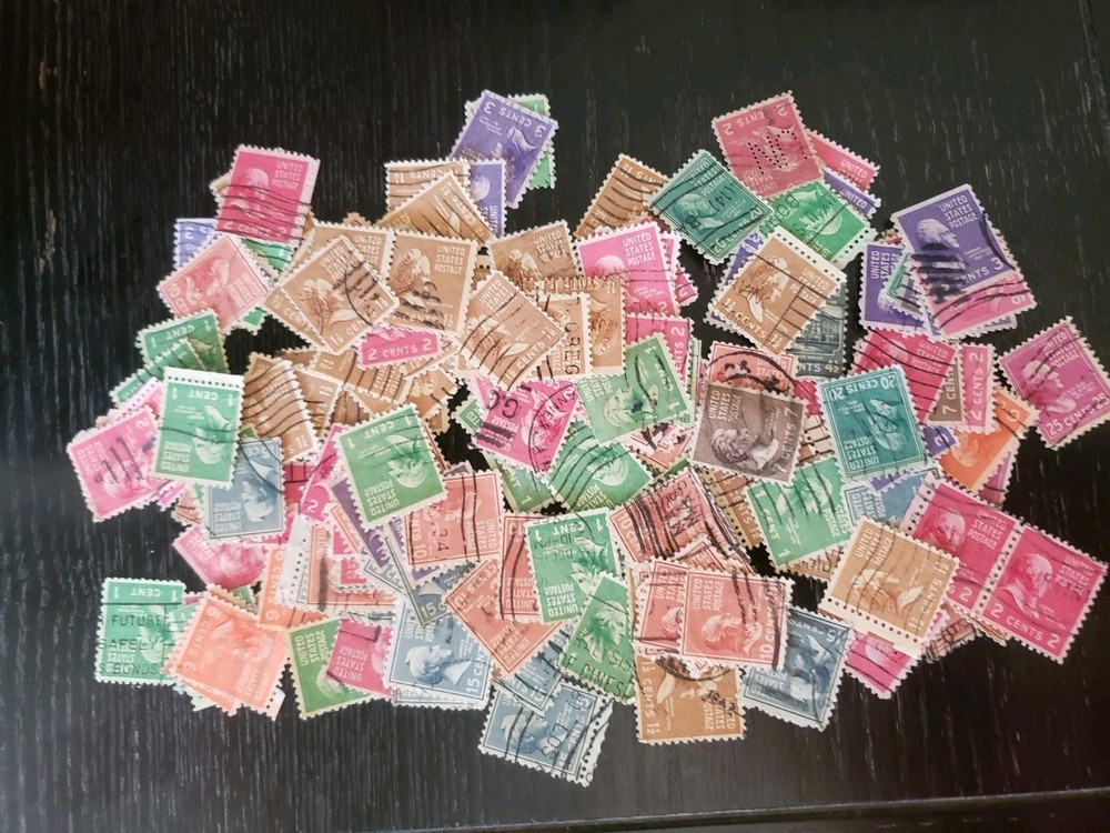 President's Issue Stamp Lot