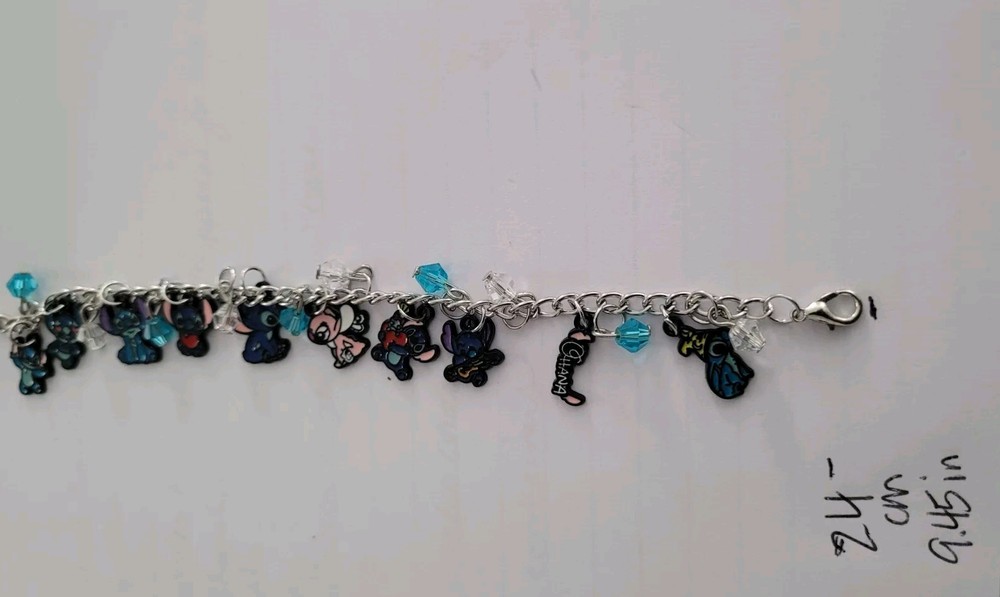 Lilo And Stitch (Unofficial) Charm Bracelet