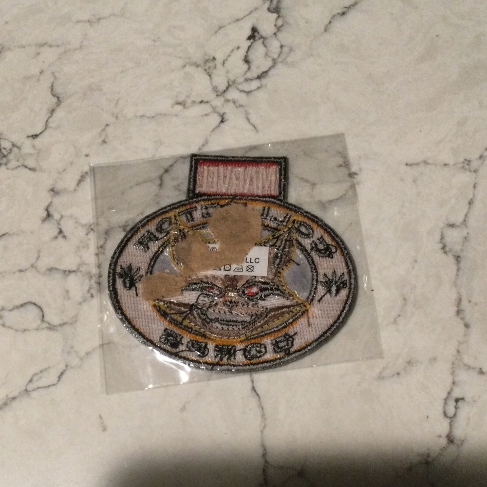 Funko Iron-On Patch - ROCKET RACCOON - Marvel Collector Corps MARVEL COMICS