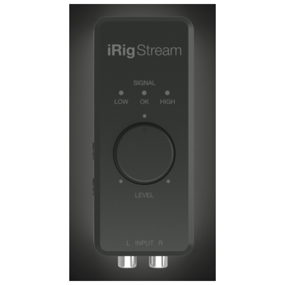 IK Multimedia iRig Stream USB Audio Interface UPC 840126922486