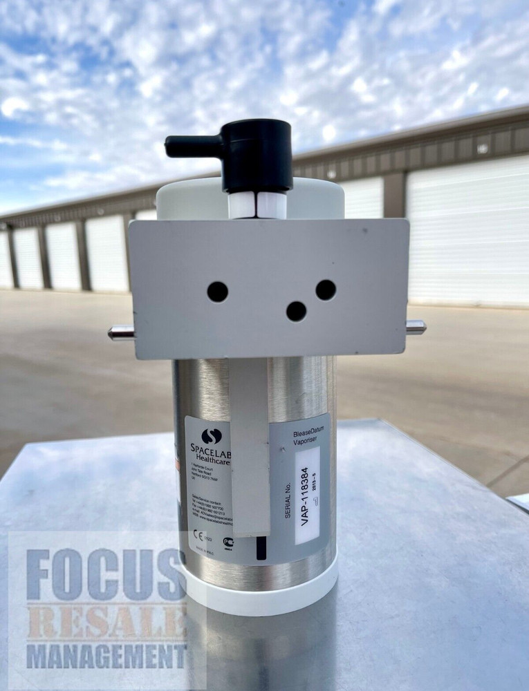 Spacelabs BleaseDatum Isoflurane Vaporizer