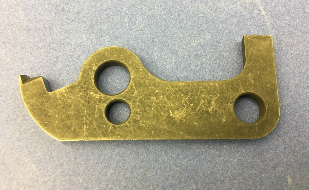 SIGNODE STRAPPING TOOL PART  #020609 OUTER JAW - AMP1 / AMP-1A (NEW)