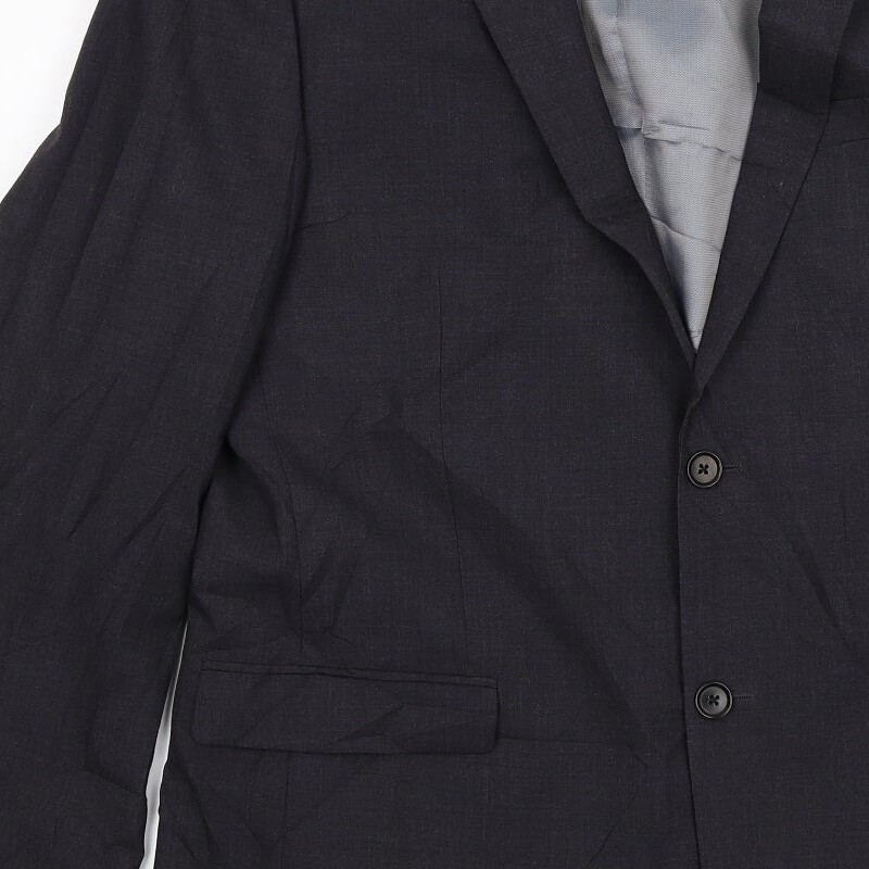 NEXT Mens Grey Wool Blend Blazer Size 42