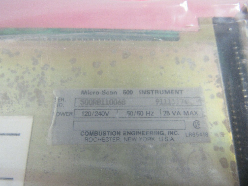 TAYLOR MICROSCAN 500 TEMPERATURE CONTROLLER THERMOCOUPLE *NIB