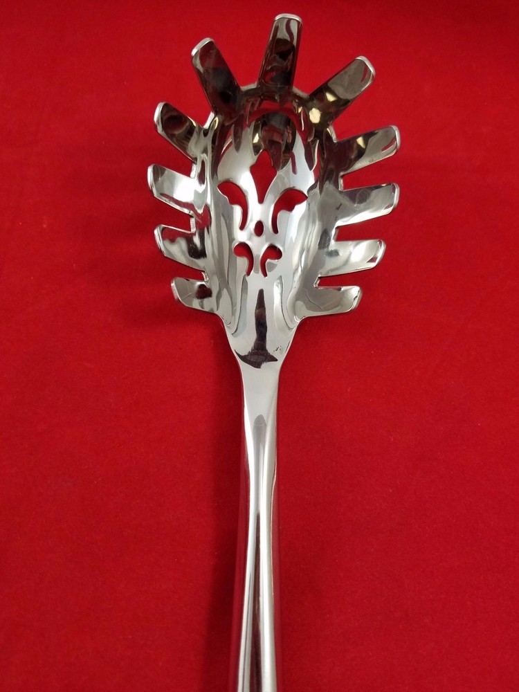 Silver Flutes Sterling Silver by Towle Pasta Server Custom Made