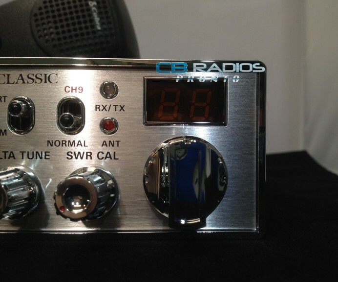 Cobra 29 Ltd Classic AM/FM - PERFORMANCE TUNED