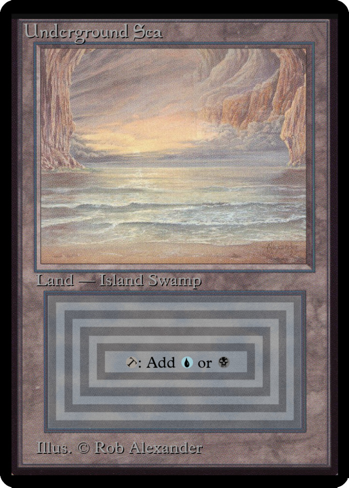 Original Dual Lands Set Playtest for MTG / Magic Commander