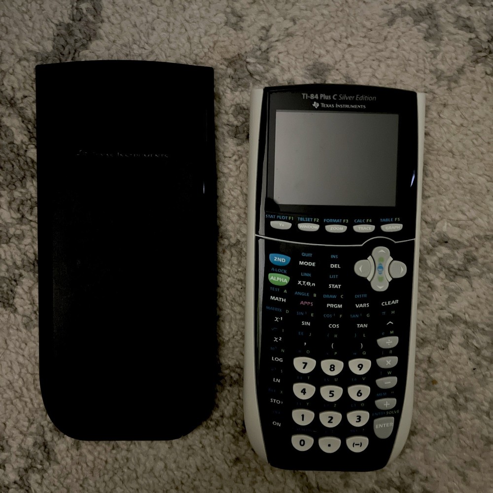 Ti-84 Plus Graphing Calculator
