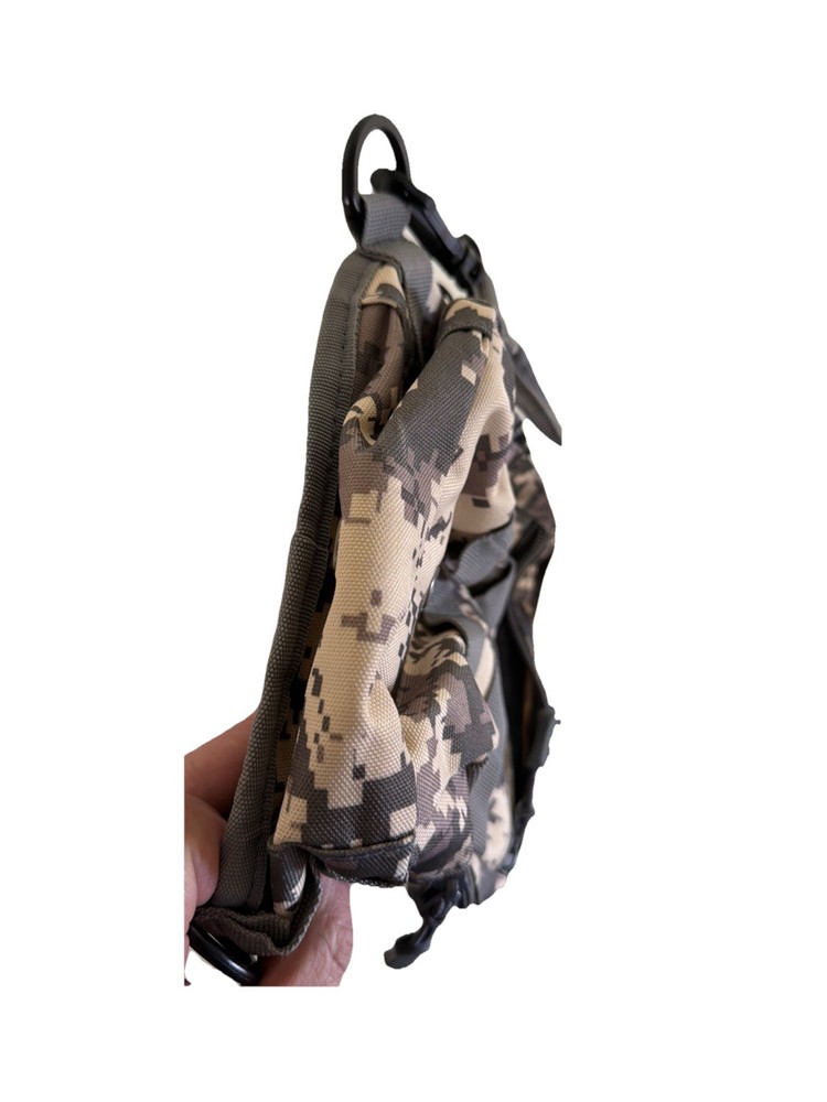 Tactical sling bag - Digital camo