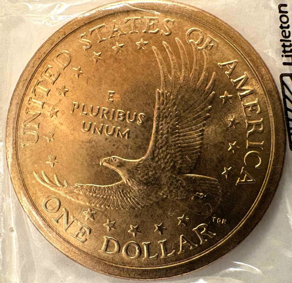 2006-D Sacagawea dollar with minting errors that collectors should notice