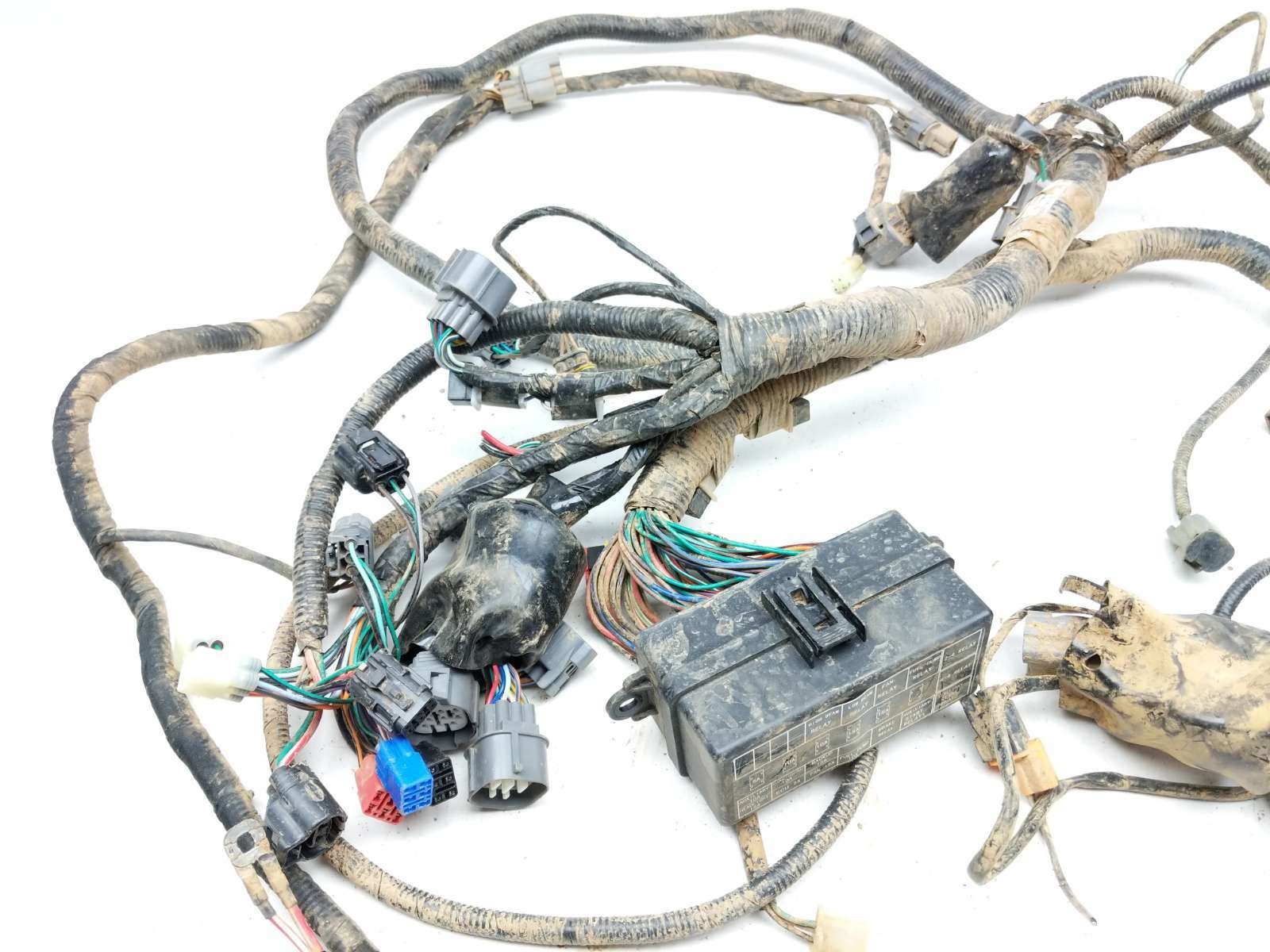 22 CF-Moto ZForce 800 EX Main Wire Wiring Harness Loom