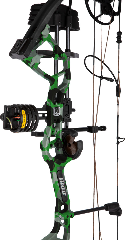 Bear Royale RTH Package LH 50lb Fred Bear Electic/Black