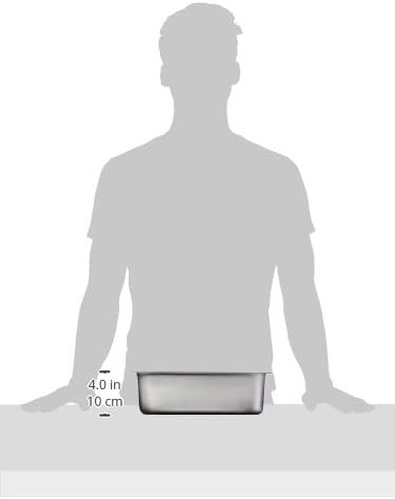 1/2 Size Pan, 4-Inch