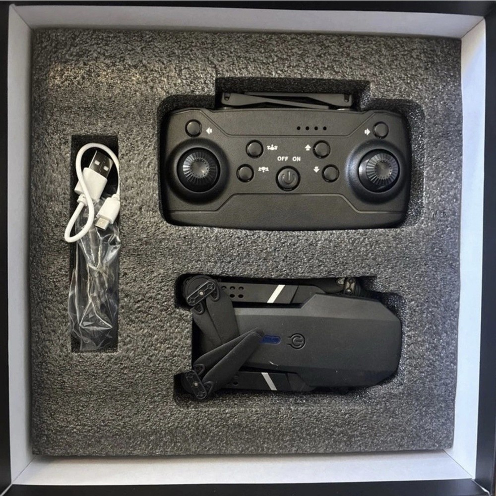 SMS LF620 Folding Drone with Camera & Obstacle Avoidance - New in Box