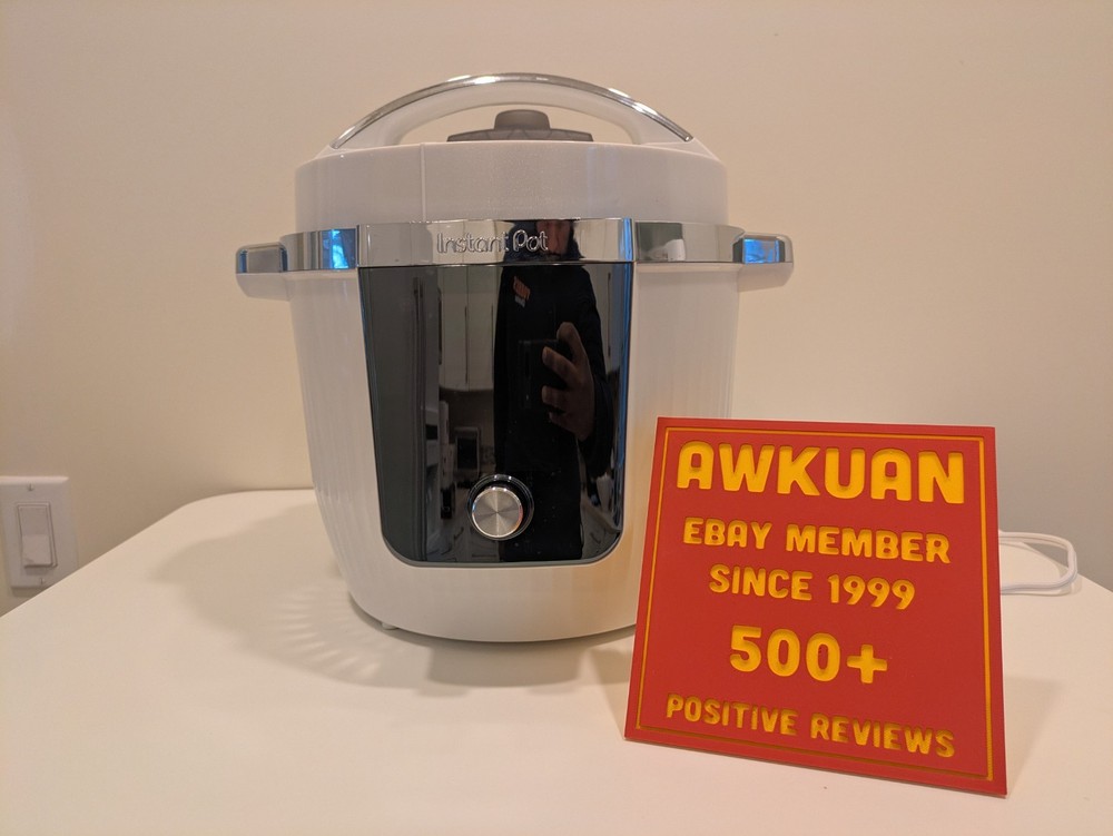 Instant Pot ® 6-Quart Pro Max Pressure Cooker with Wi-Fi
