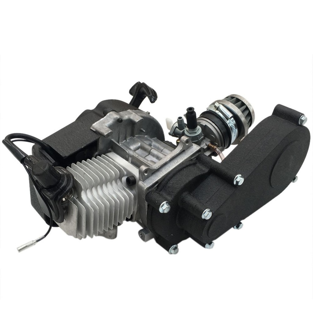 47cc 49cc 2-Stroke Pull Start Engine Motor for Mini ATV Quads Buggy Push Scooter