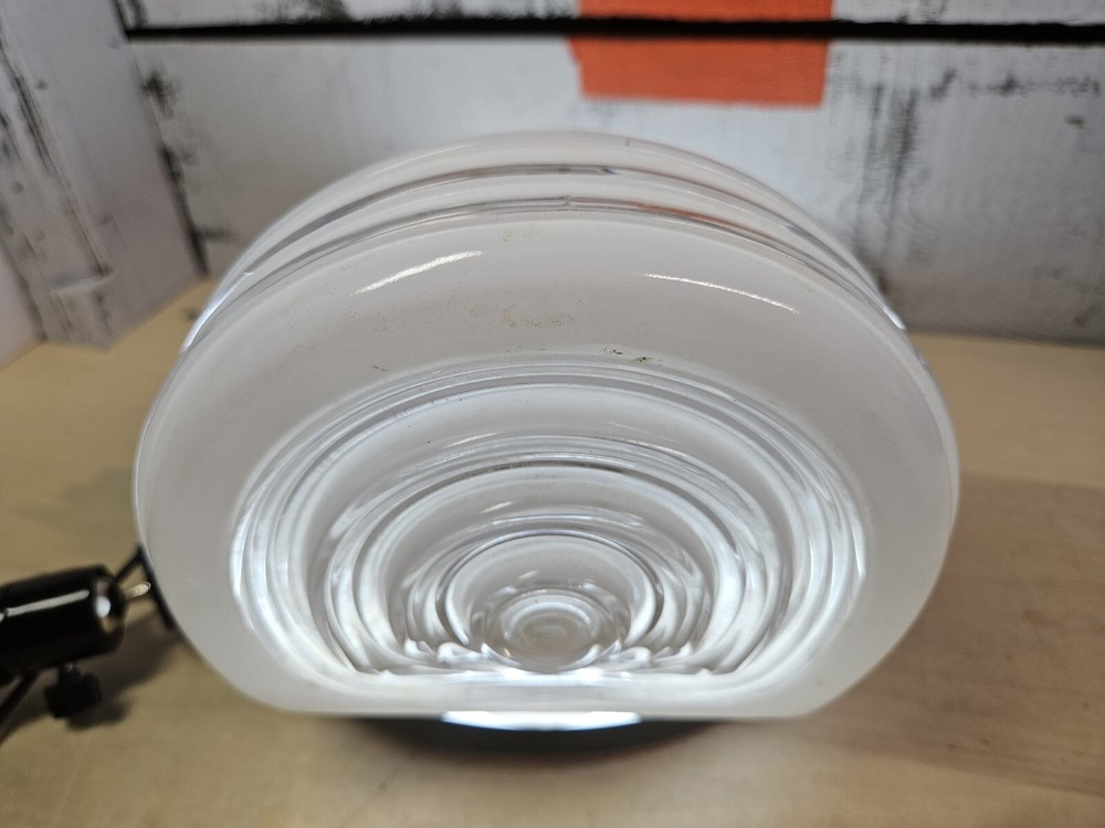 Frosted Art Deco Wall Light Shade