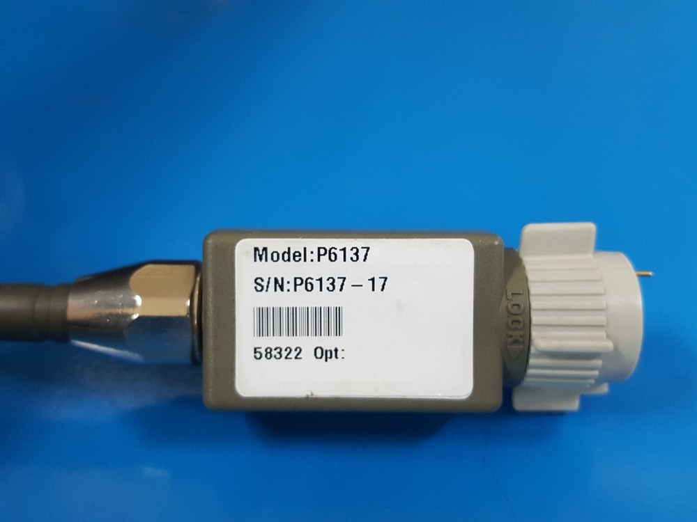 Tektronix P6137: Passive Voltage Probe - 17