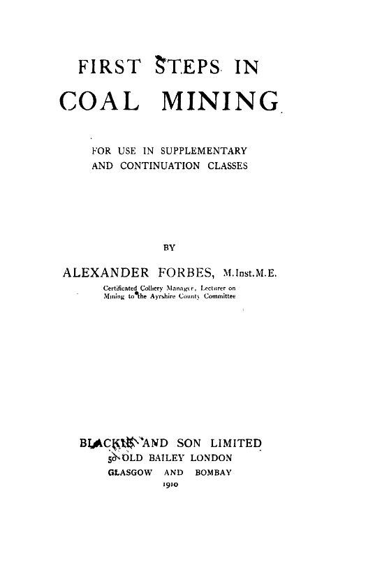 105 Classic Books on Coal & Coal Mining, Methods History Miners CD DVD H92